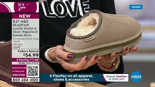 HSN | BEARPAW Footwear - All On Free Shipping 09.22.2023 - 04 AM