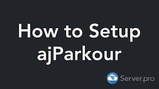 How to Setup ajParkour (Auto-Generated Parkour) - Minecraft Java