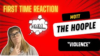 Mott the Who? My girlfriend reacts to the song "Violence" by Mott the Hoople