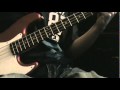 Bad Romance by Lady Gaga Bass cover