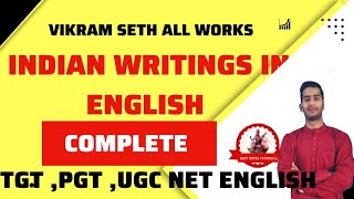 Indian writings in English|| Vikram Seth || An Equal Music