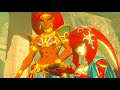 Zelda BOTW (The Champions' Ballad - Final Memory Cutscene)