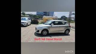 Maruti Suzuki Swift Vdi Diesel Manul 2018 Modle 2019 Registration Single Owner Call: 8951912485