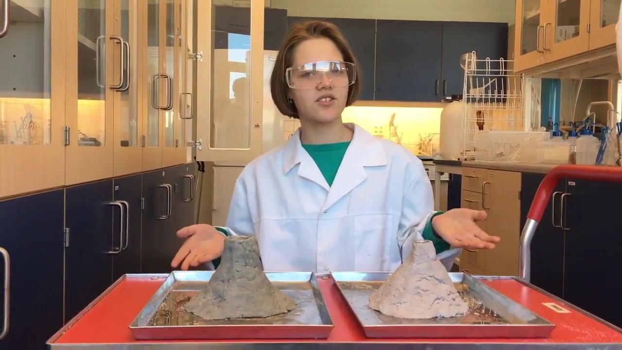 The Volcano Experiment Youtube