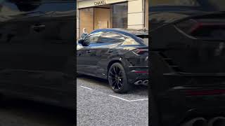 Lamborghini SUV Graces Mayfair Streets