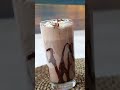 nutella shake the best way to make nutella shake 🥤🥤🥤 shorts