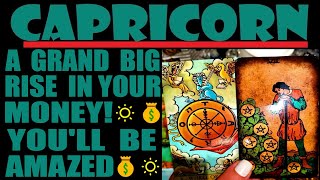 CAPRICORN🔅💰🎈💰🔅A GRAND BIG RISE IN YOUR MONEY!🔅💰🔅🎈YOU'LL BE AMAZED💰🔅YOUR MONEY🔅💰💖TAROT SEPTEMBER 2022