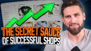 How successful shops succeed - modeling other shops