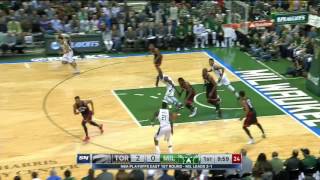 Raptors Highlights: Serg I-BLOCK-A - April 22, 2017