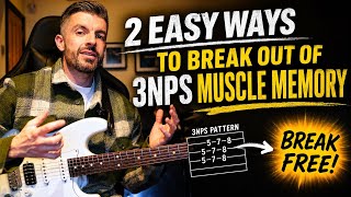 Stuck With 3 Note Per String…Try These 2 Simple Fixes