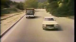 1977 Fram Commercial Scary Crazy Woman Driver Buick Wagon
