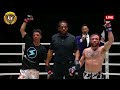 latest jarred brooks bad karma vs reece mclaren full fight one championship