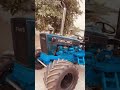 blue u0026 black modified tractor ford 3600 blue black tractor sidhoopajji jindanacomparekaraleval