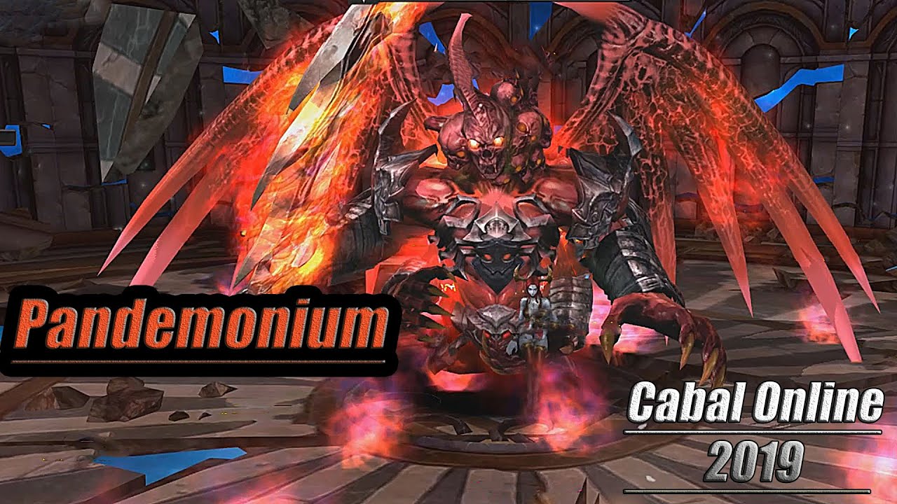 Cabal Online Eu Pandemonium Solo Wa Youtube