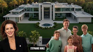Stephanie Ruhle Bio | 2 Relationships, 3 Children, Sad, Lifestyle, Net Worth 😍#fyp