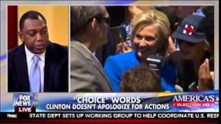 "I'm Sorry" - Hillary Clinton Expresses Regret For Private Server - America's Election HQ - F&F