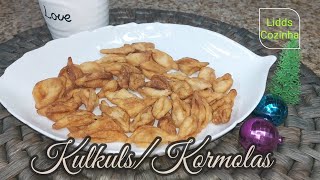 Goan Kulkuls Recipe | Kormolas Recipe | Goan Christmas Sweet Recipe | Goan Recipe