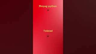 ffmpeg-python