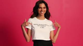 TESTED ON ROLE MODELS NOT ANIMALS 🐰BTS 2020 CAMPAIGN