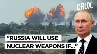 Zaporizhzhia Hit, Russia Spells Out Nuclear Stand | Putin’s Belarus Move | Sea Drones For Ukraine