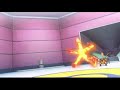 Charizard using fire blast