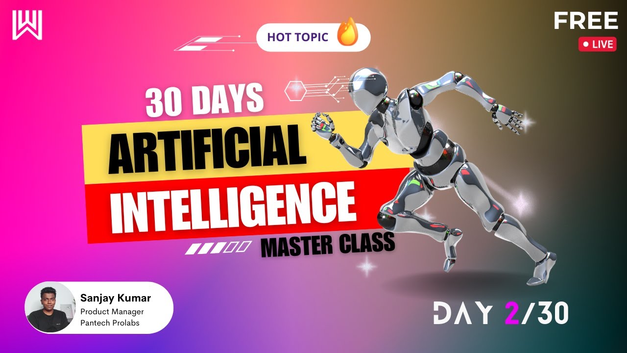 Ai Master Class Day 2 30 Sanjay Kumar Pantech Solutions Pantech