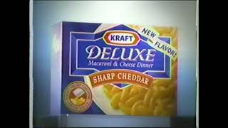 Kraft Deluxe Macaroni \u0026 Cheese Dinner Sharp Cheddar \