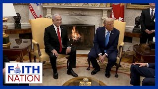 Trump's Plans to 'Take Over' Gaza Shakes Up the Middle East | Faith Nation - February 5, 2025