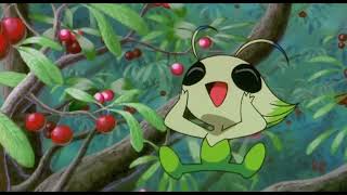 Celebi and Friends Try Some Berries (Pokemon 4Ever)