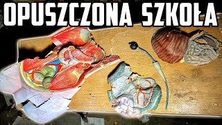 OPUSZCZONA SZKOŁA PEŁNA WYPOSAŻENIA - Urbex POV