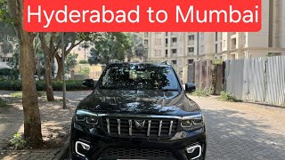 Hyderabad to Mumbai // Diwali Vlog // Mahindra Scorpio N