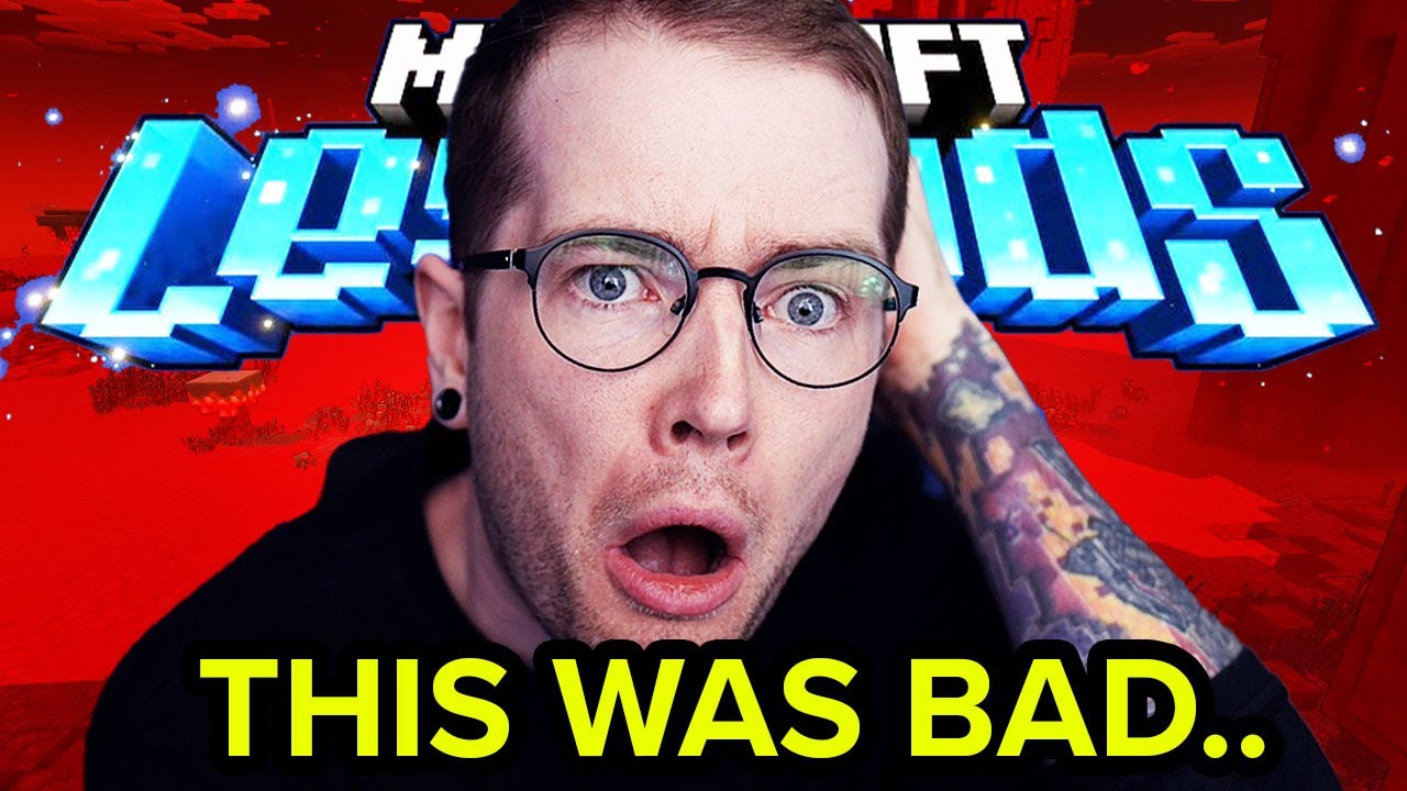 I Died Minecraft Legends Youtube