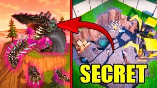 all dig site locations monster under dusty divot fortnite storyline season 8 - fortnite dig site