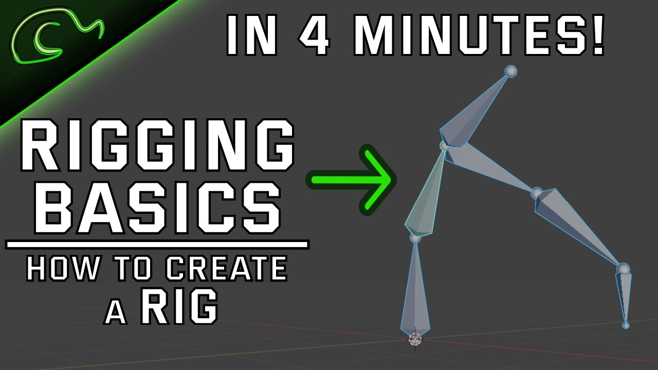 Rigging Basics How To Create A Rig Blender 4 0 Blender Tutorial
