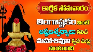 లింగాష్టకం వింటే అష్టఐశ్వర్యాలు కలిగి శివుని కృప మీ పైన ఉంటుంది- karthika masam 2022 | prime bhakthi