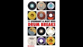 11 Legendary \u0026 Most Used Drum Breaks (LIVE DRUMS)