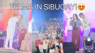 Telma live in Sibugay!