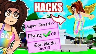 Trying BROOKHAVEN HACKS (Roblox)