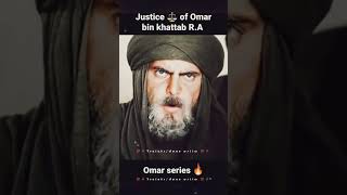 Justice of Hazrat Omar ibn khattab❤️💯 | Islamic Status 💯 | Omar series #jounelia #poetry #shorts