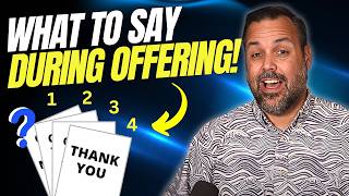How To Do Church Offering Giving Talk [Proven 4-Step Framework]