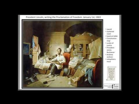 When did slavery become an issue during the Civil War?