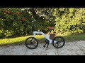 YADEA Lightweight Mini Foldable Electric Bike