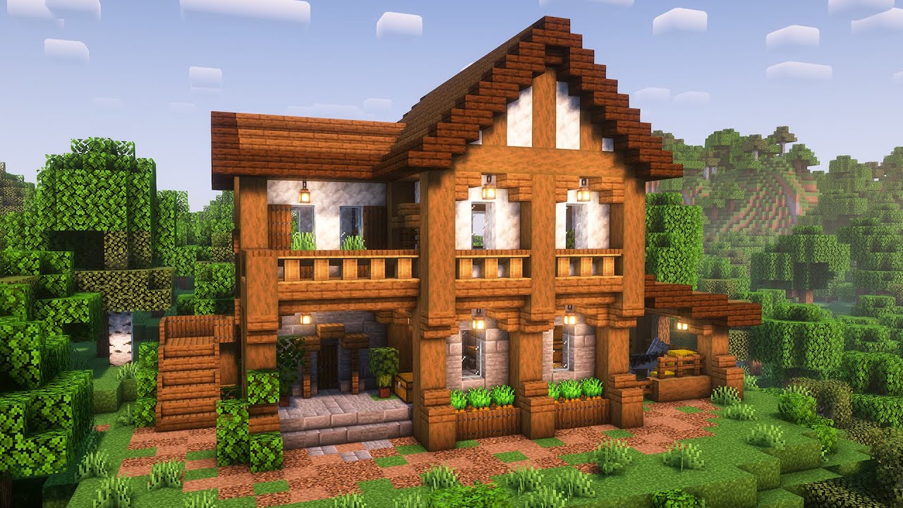Medium Sized House Minecraft
