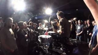 Billy Rymer - Tama 40th Anniversary NAMM Party