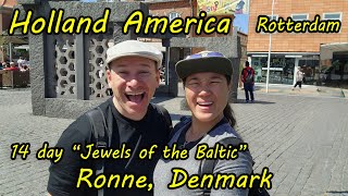 Holland America Rotterdam Jewels of the Baltic \