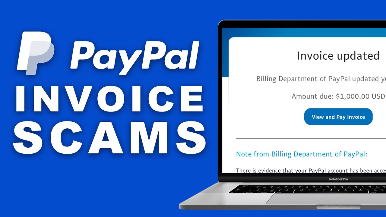 Avoid PayPal Invoice FRAUD That Cost BILLIONS With Custom Spreadsheet ...