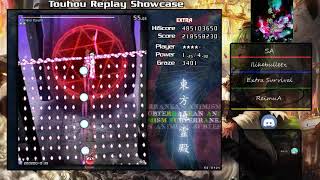 Touhou Replay Showcase - May 13, 2017