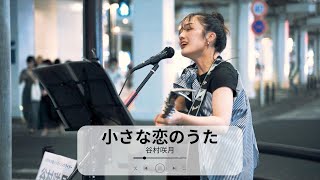 【川崎】小さな恋のうた(MONGOL800)/谷村咲月【路上ライブ】