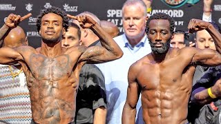 Errol Spence Jr vs. Terence Crawford • FULL WEIGH IN & FACE OFF | ShowTime Boxing