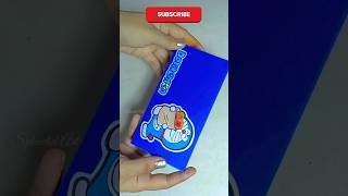 Paper craft | Diy Paper pencil box #shorts #doraemon